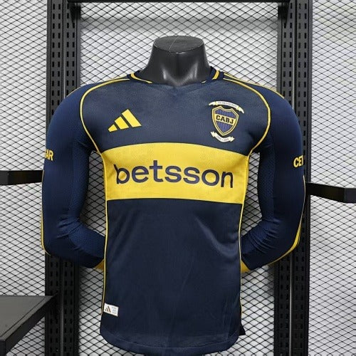 Boca Juniors Long Sleeve (Player Version) –