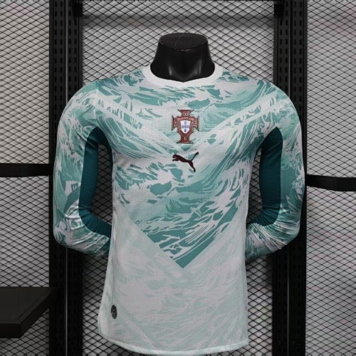 Portugal Away Long Sleeve (Player Version) – 2026