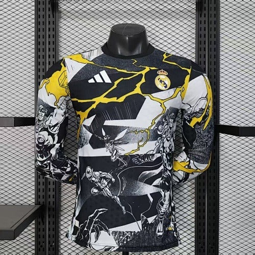 Real Madrid Comic Edition Long Sleeve (Player Version) –