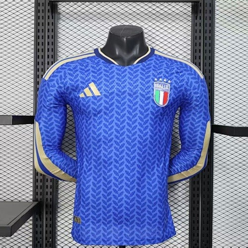 Italy Home Long Sleeve (Player Version) – 2026