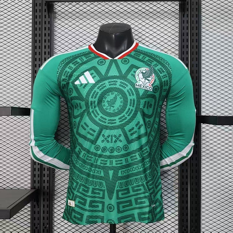 Mexico Long Sleeve (Player Version) – 2026