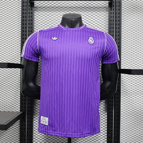 Real Madrid Purple Casual (Player Version) –