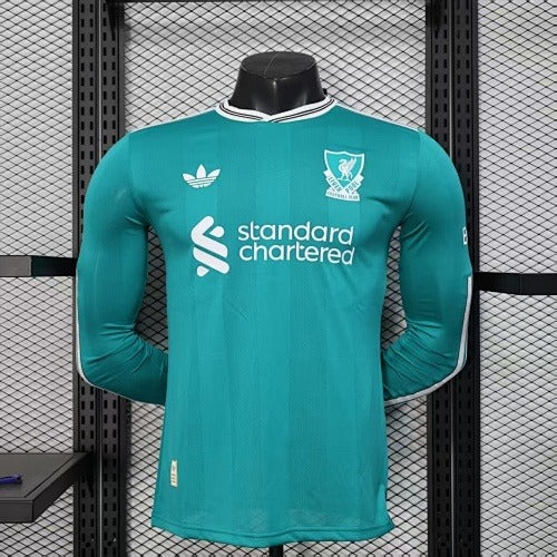 Liverpool Away Long Sleeve (Player Version) –