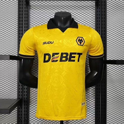 Wolverhampton Wanderers Home (Player Version) – 2025–26