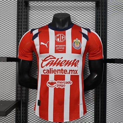 Chivas Home (Player Version) – 2025–26