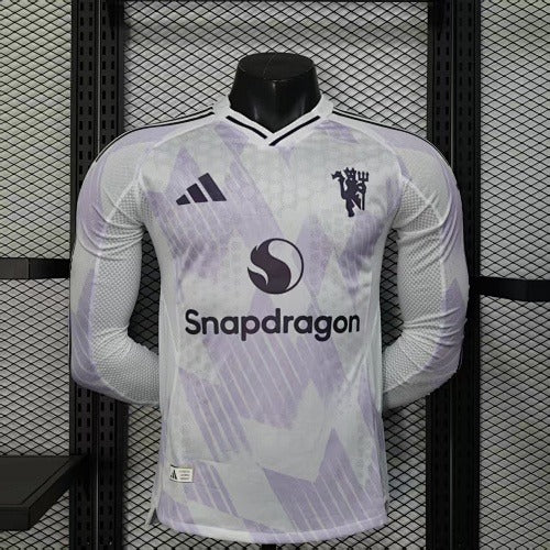 Manchester United Away Long Sleeve (Player Version) – 2025–26