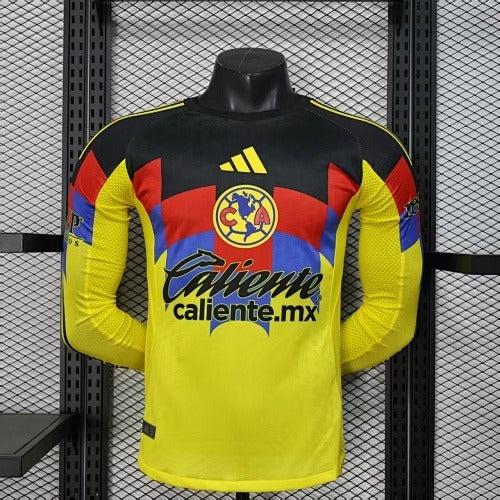 Club América Home Long Sleeve (Player Version) – 2025–26