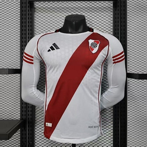 River Plate White Long Sleeve (Player Version) –