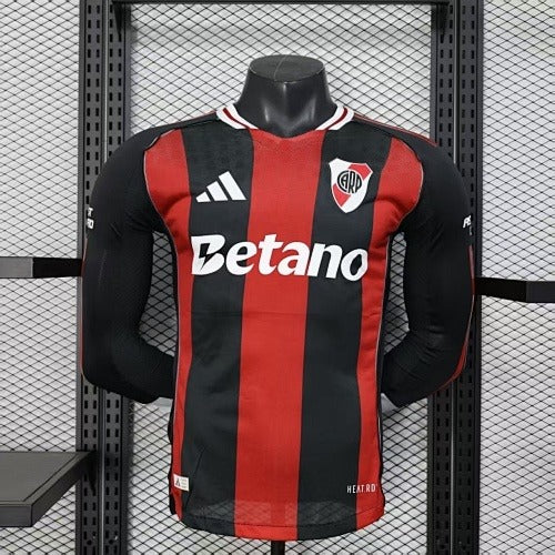 River Plate Red Black Long Sleeve (Player Version) –