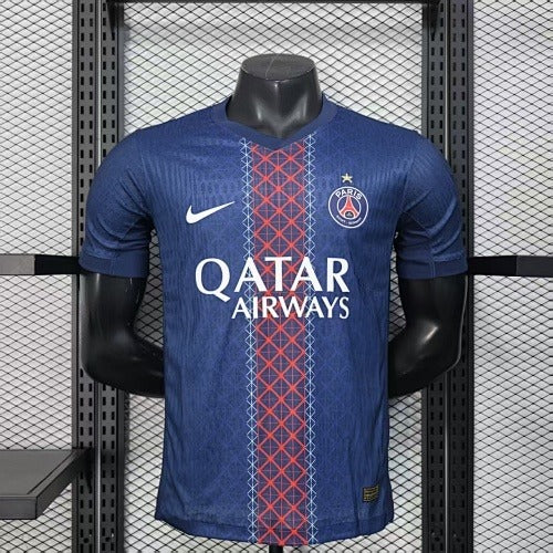 Paris Saint-Germain Home Long Sleeve (Star) (Player Version) – 2025–26