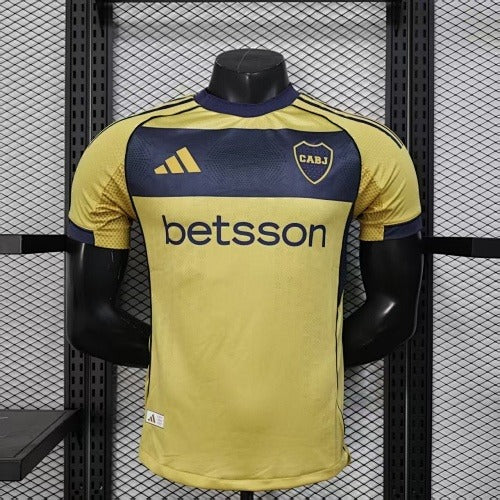 Boca Juniors Away (Player Version) – 2025–26