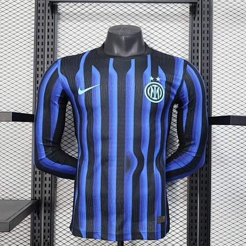 Inter Milan Home (Player Version) – 2025–26