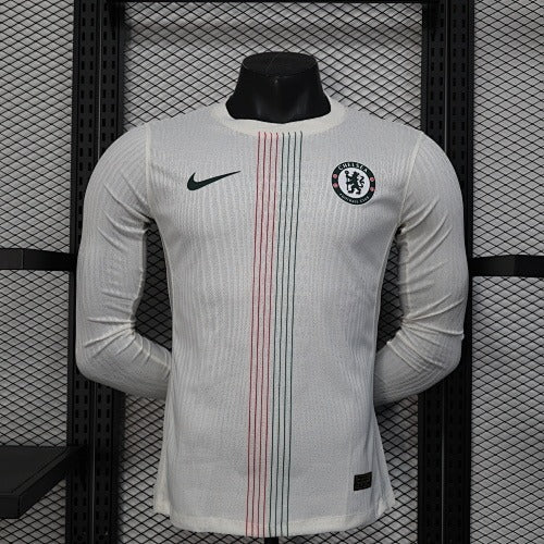 Chelsea Away Long Sleeve (Player Version) –