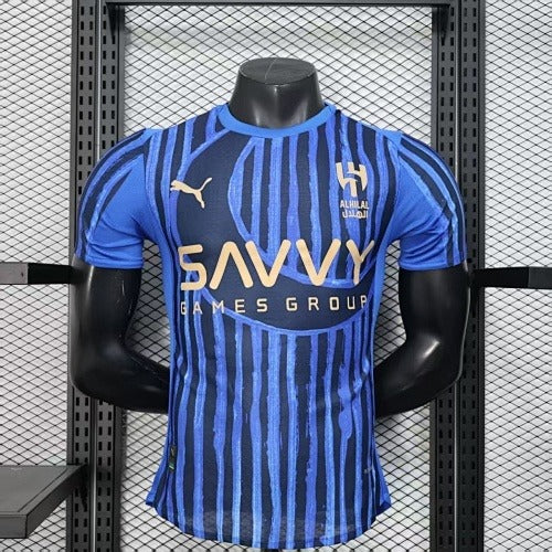 Al Hilal Club World Cup Home (Player Version) – 2025–26