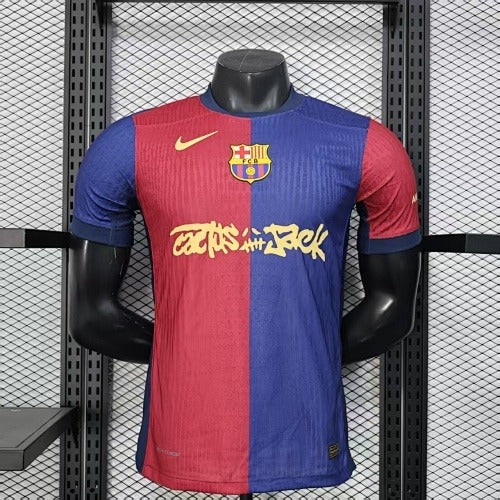 Barcelona Home (New Sponsor) (Player Version) –