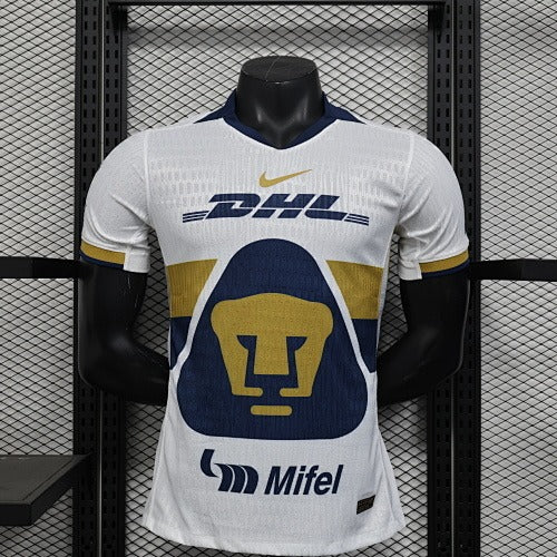 Pumas Away White (Player Version) – 2025–26