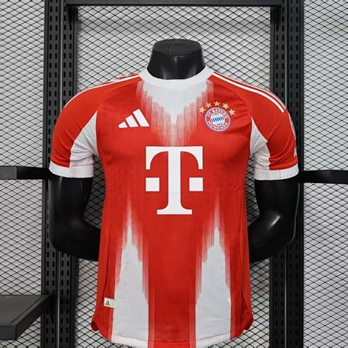 Bayern Munich Home (Player Version) – 2025–26