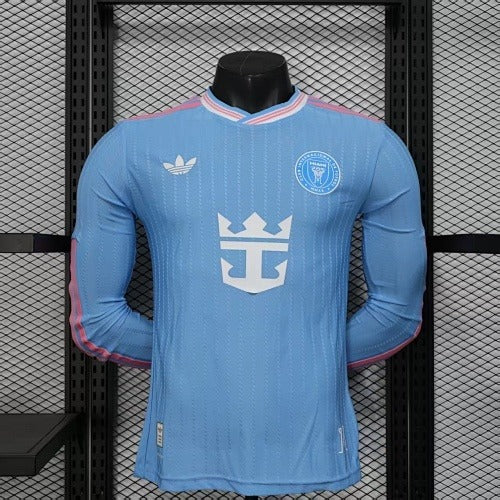 Inter Miami Away Long Sleeve (Player Version) –