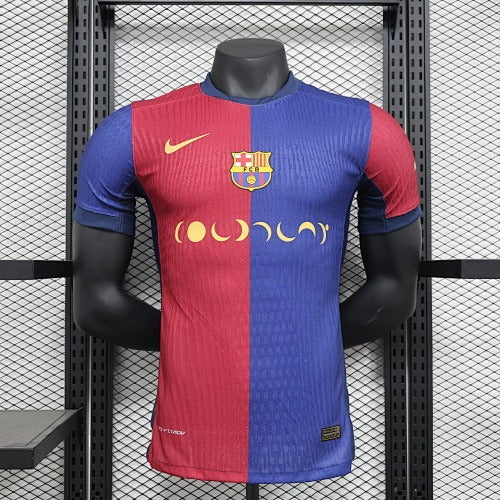 Barcelona New Sponsor (Player Version) –