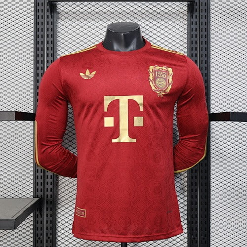 Bayern Munich Anniversary Red Long Sleeve (Player Version) –