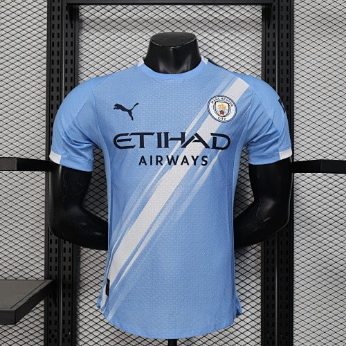 Manchester City Home (Player Version) – 2025–26