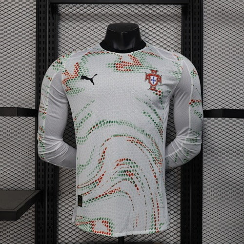 Portugal Away Long Sleeve (Player Version) –