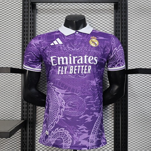 Real Madrid Dragon Purple (Player Version) –