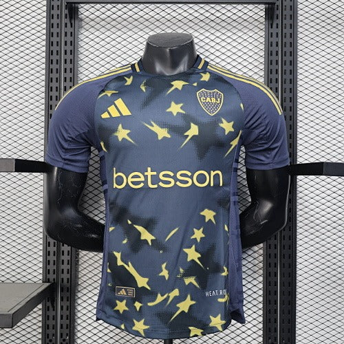 Boca Juniors Away (Player Version) – 2025–26