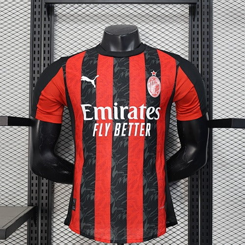 AC Milan Home (Player Version) – 2025–26