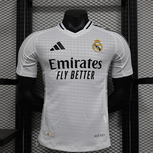Real Madrid Home (Player Version) – 2024–25