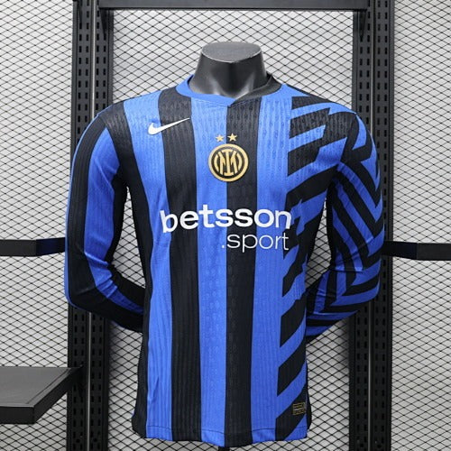 Inter Milan Home Long Sleeve (Player Version) –