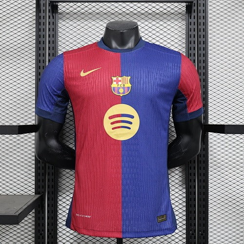 Barcelona Home (Large Crest) (Player Version) –
