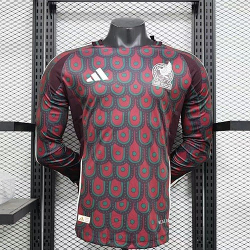 Mexico Home Long Sleeve (Player Version) –