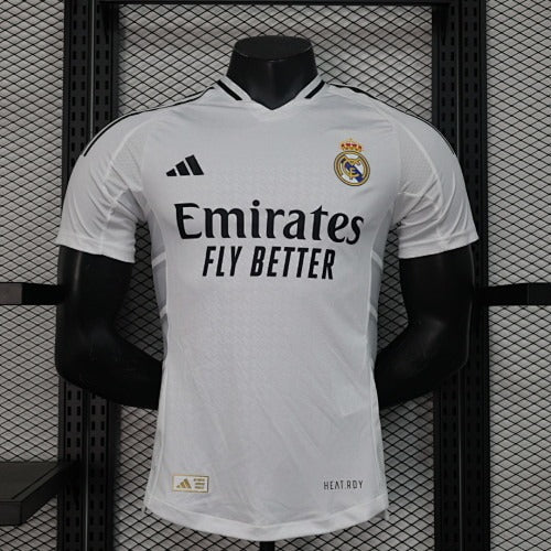 Real Madrid Home (Player Version) – 2024–25