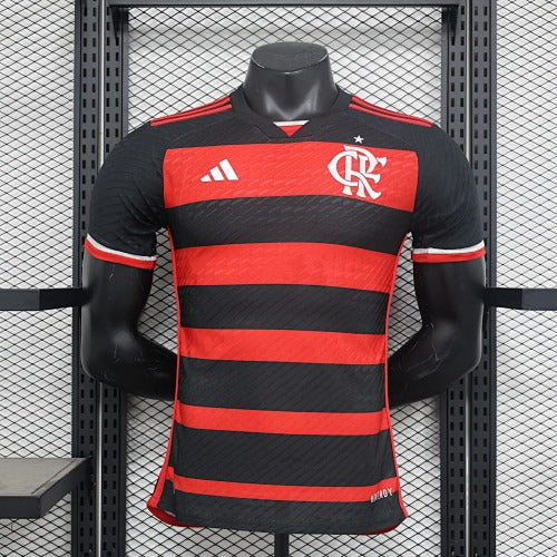 Flamengo Home (Player Version) – 2024–25