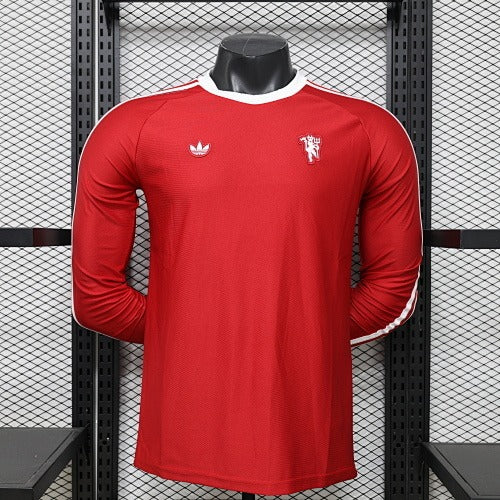 Manchester United Retro Long Sleeve (Player Version) – 2026