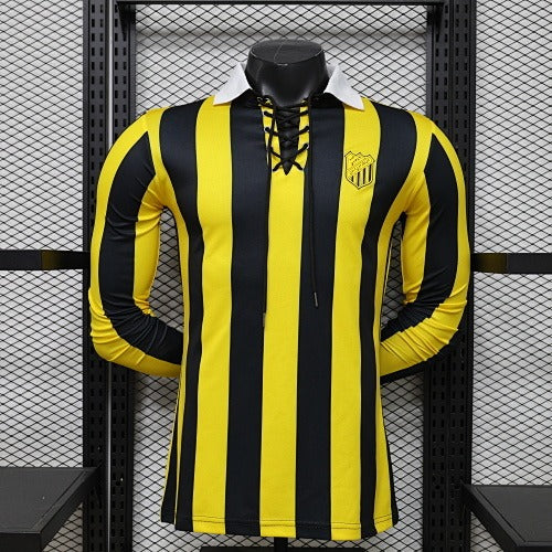 Al-Ittihad Yellow Long Sleeve (Player Version) – 2026