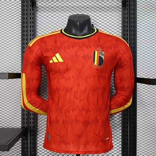 Belgium Long Sleeve (Player Version) –