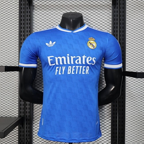 Real Madrid Away (Player Version) – 2025–26