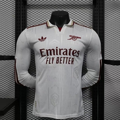 Arsenal Away Long Sleeve (Player Version) –