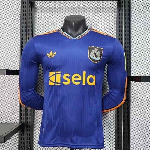 Newcastle United Away Long Sleeve (Player Version) –
