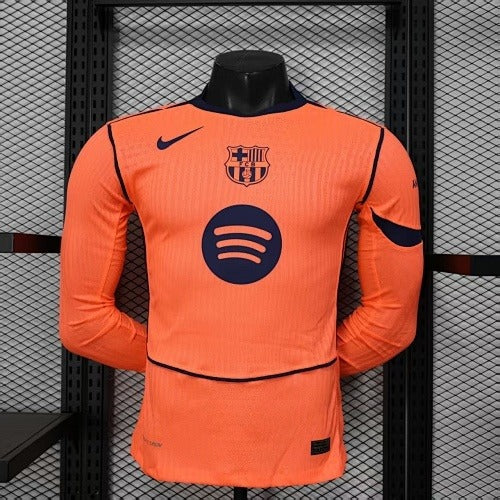 Barcelona Away Long Sleeve (Player Version) –