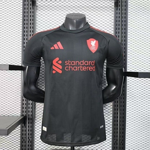 Liverpool Black (Player Version) – 2025–26