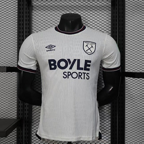 West Ham United White (Player Version) – 2025–26