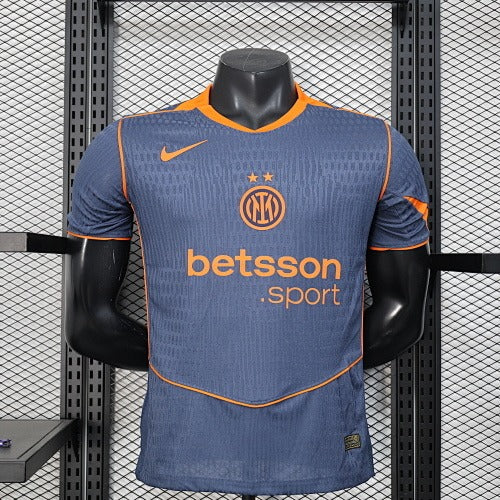 Inter Milan Away (Player Version) – 2025–26