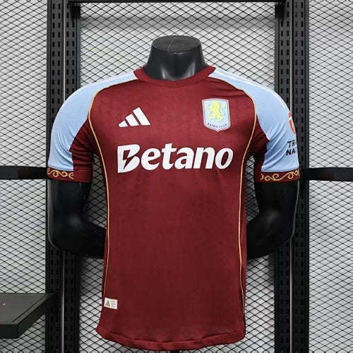 Aston Villa Home (Player Version) – 2025–26