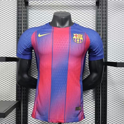 Barcelona Home (No Sponsor) (Player Version) – 2025–26
