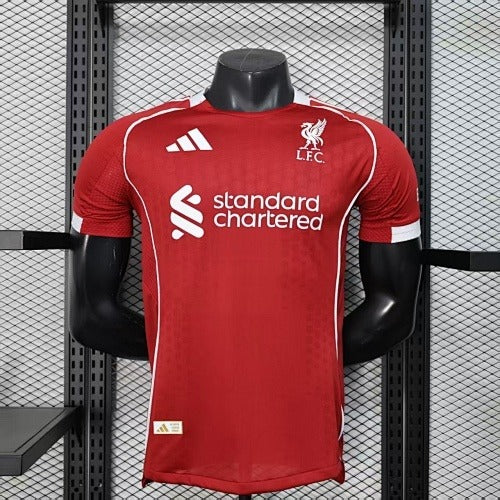Liverpool Home (Player Version) – 2025–26