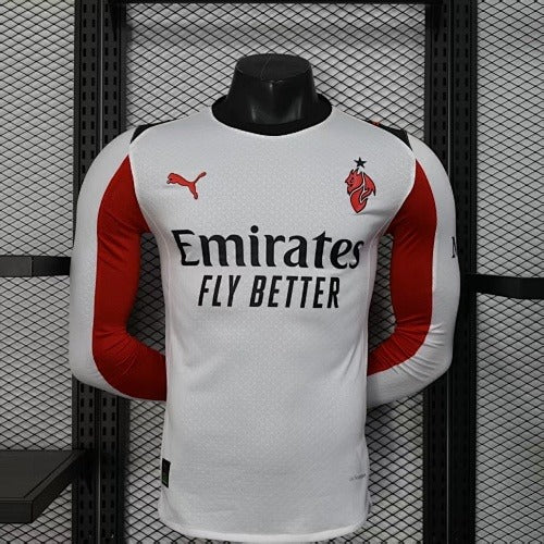 AC Milan Away Long Sleeve (Player Version) – 2025–26