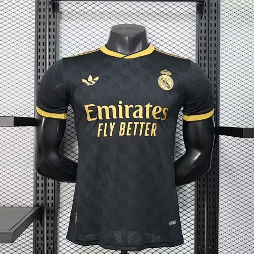 Real Madrid Black Gold Special Edition (Player Version) –